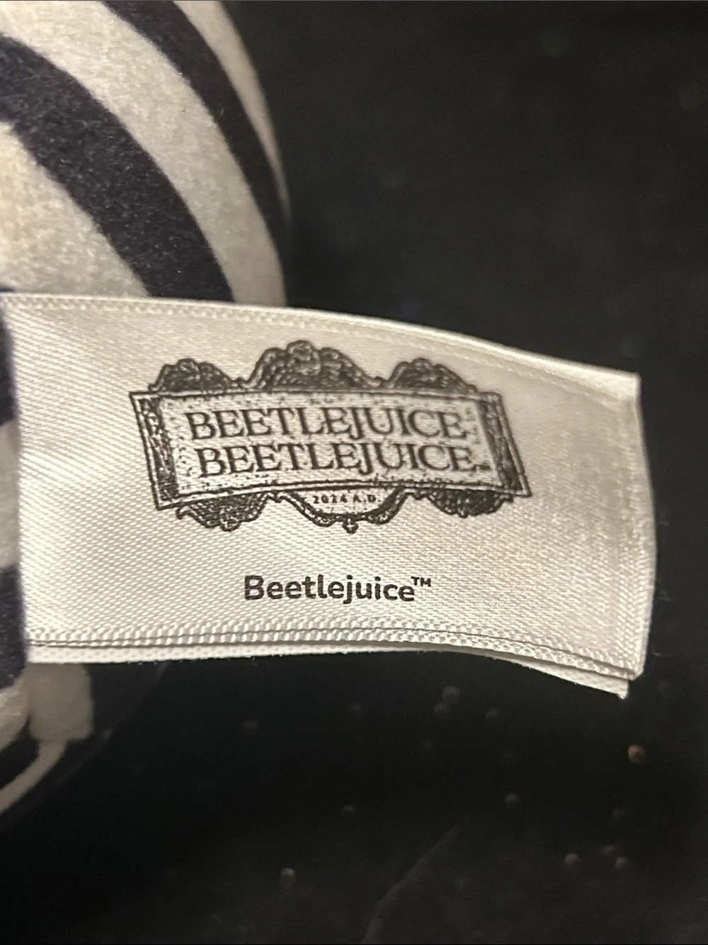 Beetlejuice Squishmallow Plush (LC)